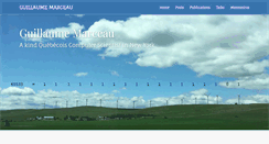 Desktop Screenshot of gmarceau.qc.ca